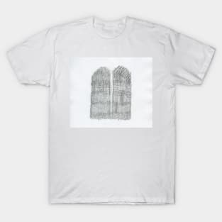 Graphite Gloves 01 T-Shirt